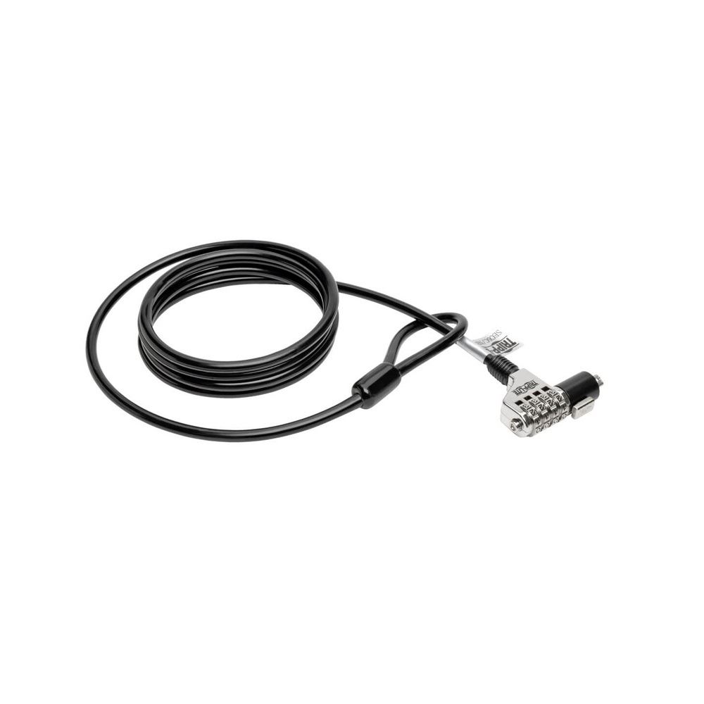Cable Candado de Seguridad Tripp-Lite SEC6C Combinación Laptop 1.83 m